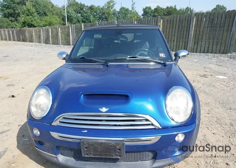2008 Mini Cooper S z USA, uszkodzony, nr VIN WMWRH33538TL96036